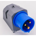 wasserdichte Kunststoff 3 Pins männlich und weiblich Industrial Plug &amp; Socket Industriekoppler 16A 32A IP44 elektrische Plug &amp; Socket